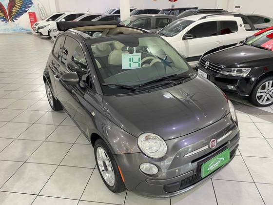 FIAT 500 1.4 CABRIO 8V FLEX 2P AUTOMATIZADO FIAT 500 1.4 CABRIO 8V FLEX 2P AUTOMATIZADO